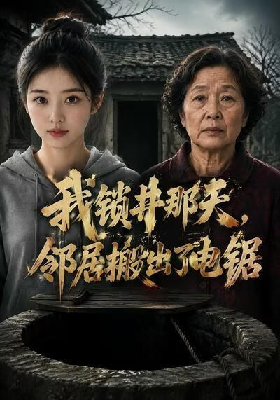 我鎖井那天，鄰居搬出了電鋸