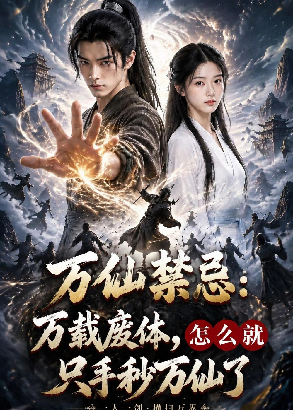 萬仙禁忌：萬載廢體，怎麼就隻手秒萬仙了
