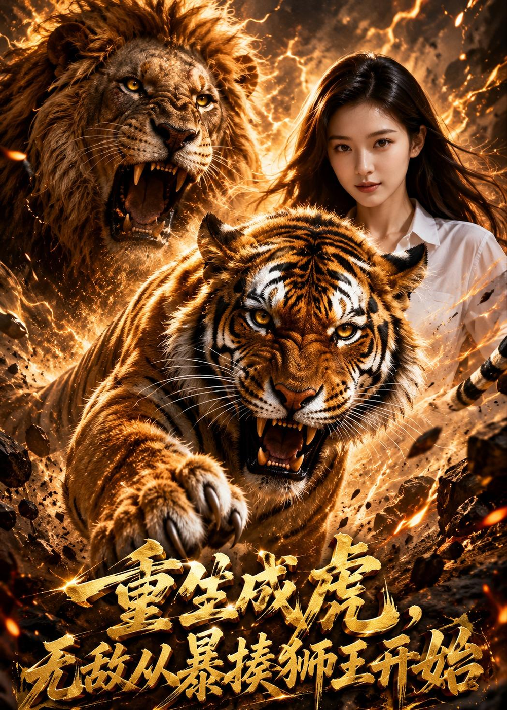 重生成虎，無敵從暴揍獅王開始