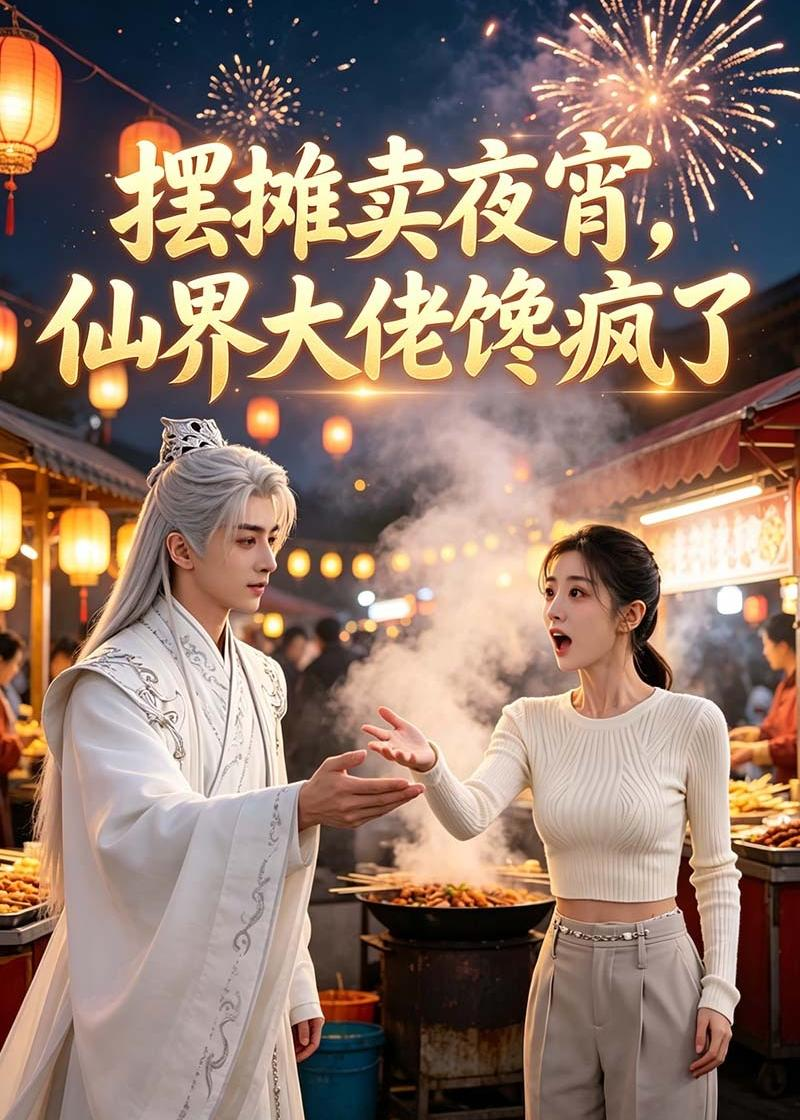 擺攤賣夜宵，仙界大佬饞瘋了