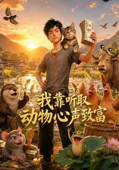 我靠聽取動物心聲致富