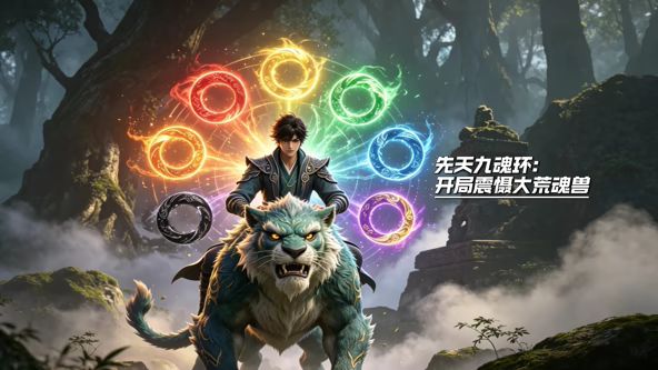 先天九魂環：開局震懾大荒魂獸