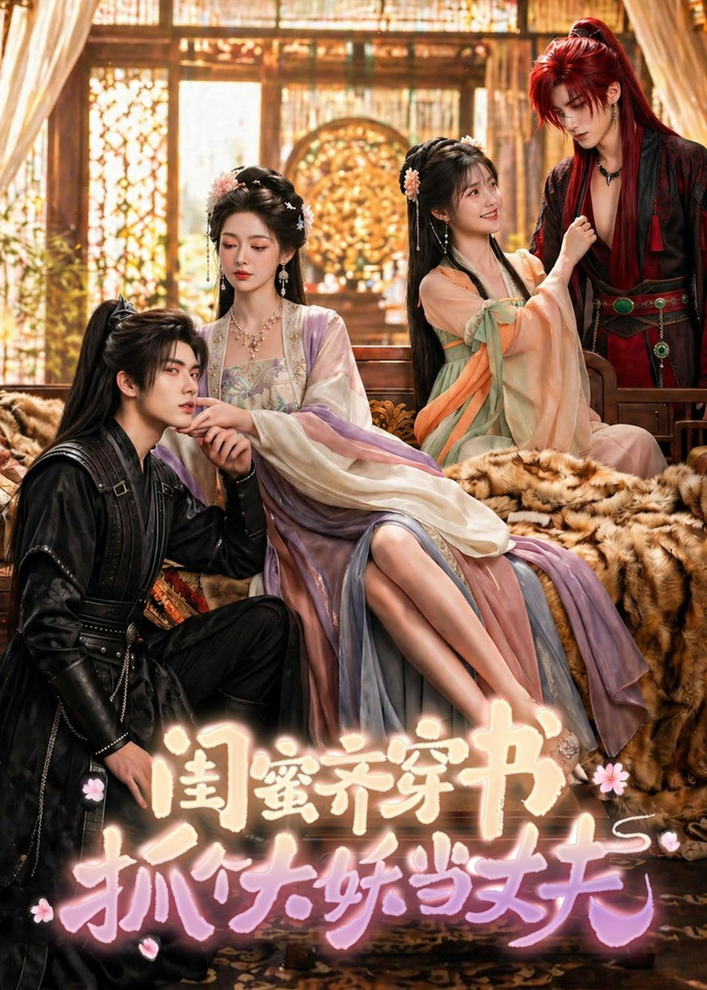閨蜜齊穿書，抓個大妖當丈夫