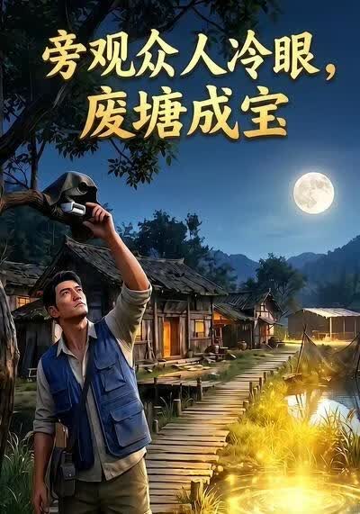 旁觀眾人冷眼，廢塘成寶