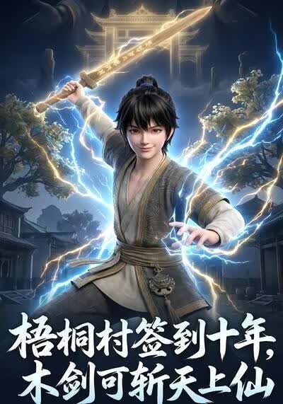 梧桐村簽到十年，木劍可斬天上仙