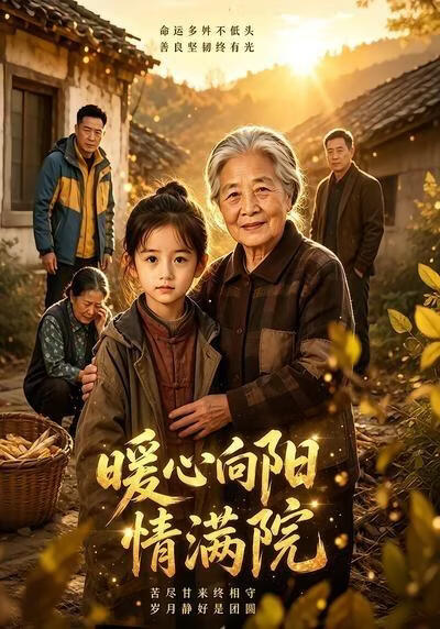 暖心向陽情滿院