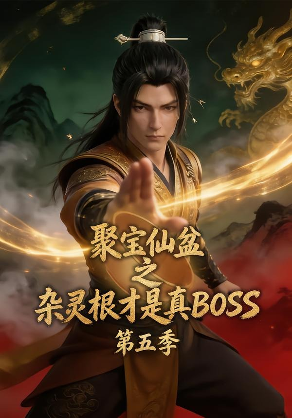 聚寶仙盆之雜靈根才是真BOSS第五季