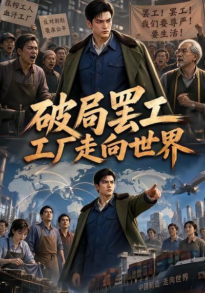 破局罷工，工廠走向世界