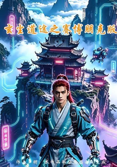 玄塵道途之賽博朋克版