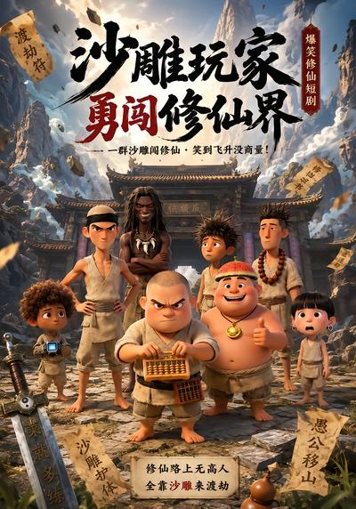 沙雕玩家勇闖修仙界