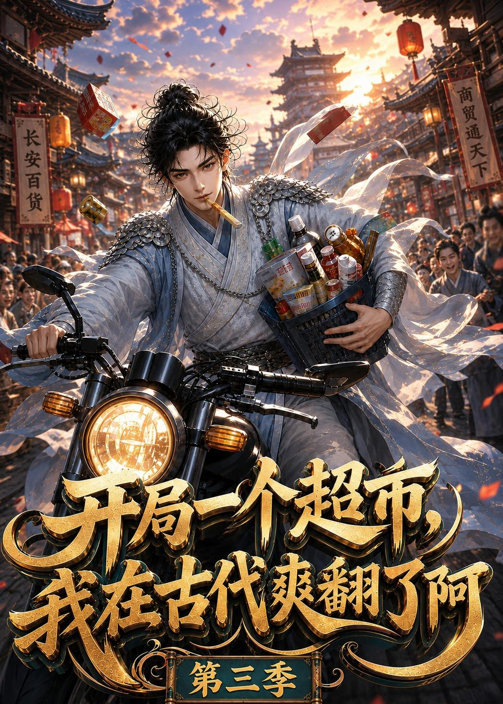 開局一個超市，我在古代爽翻了第三季