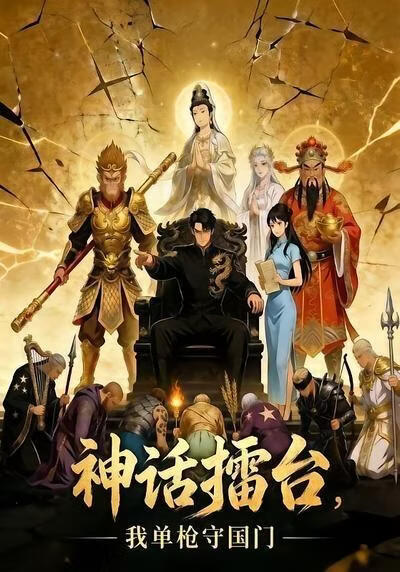神話擂台，我單槍守國門