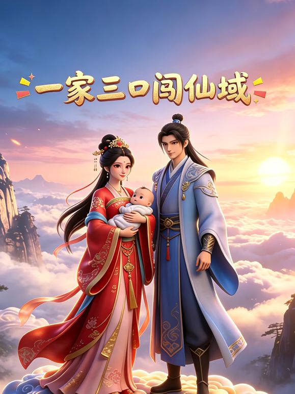 一家三口闖仙域
