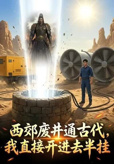 西郊廢井通古代我直接開進去半掛