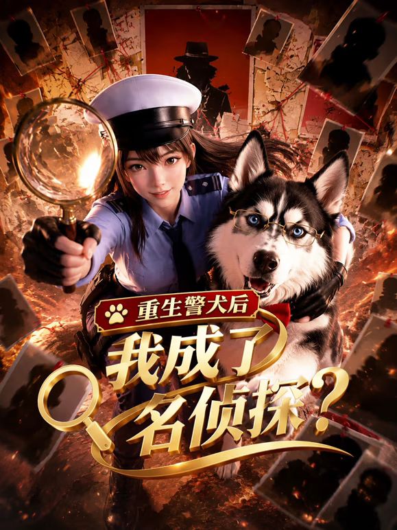 重生警犬後，我成了名偵探