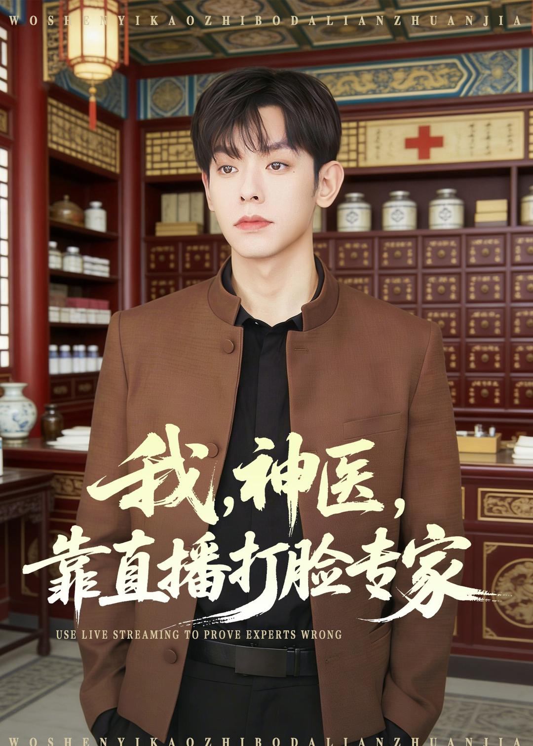 我神醫，靠直播打臉專家
