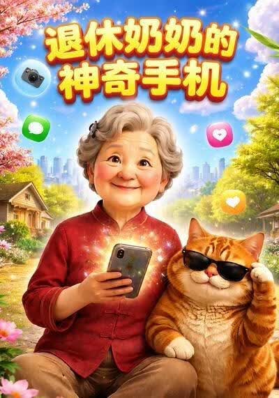 退休奶奶的神奇手機