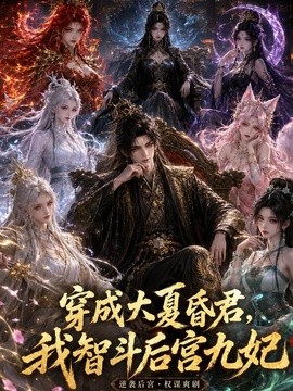 穿成大夏昏君，我智鬥後宮九妃