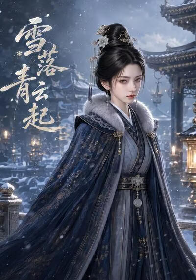 雪落青雲起