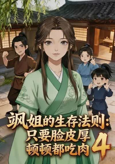 颯姐的生存法則：只要臉皮厚頓頓都吃肉4