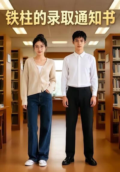 鐵柱的錄取通知書