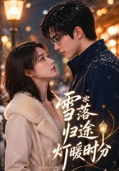 雪落歸途燈暖時分