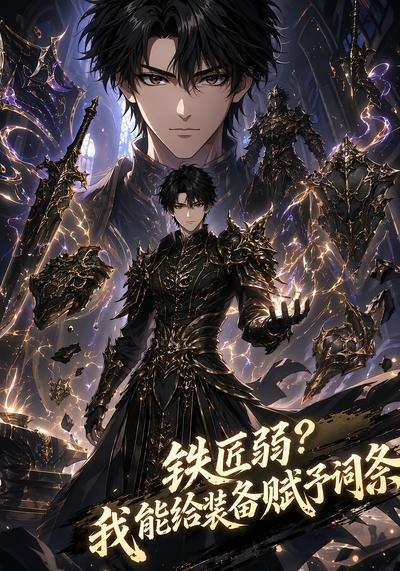 鐵匠弱？我能給裝備賦予詞條