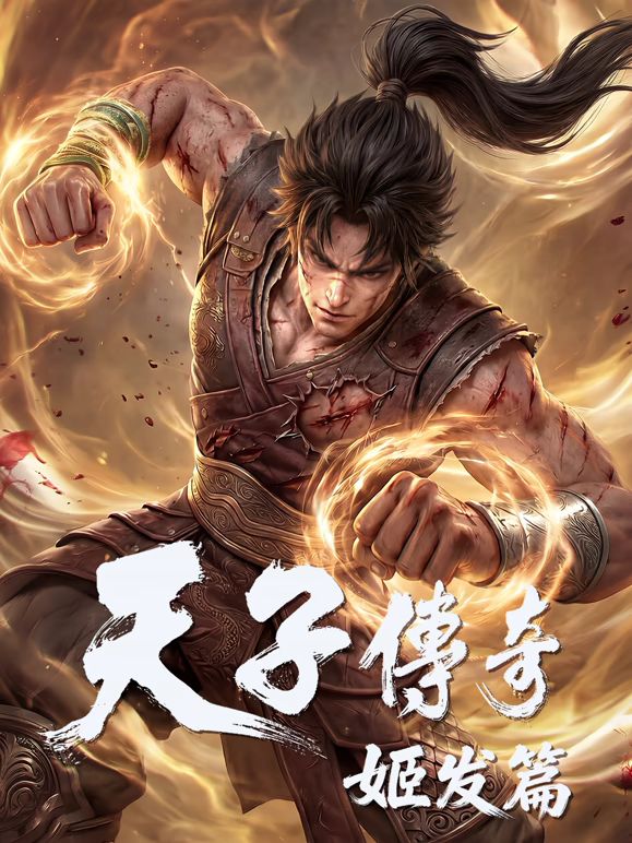 天子傳奇，姬發篇
