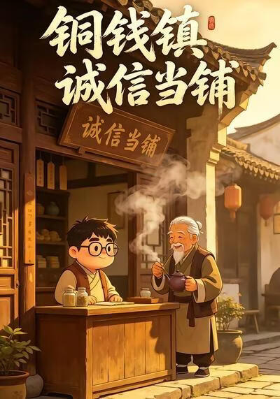 銅錢鎮誠信當鋪