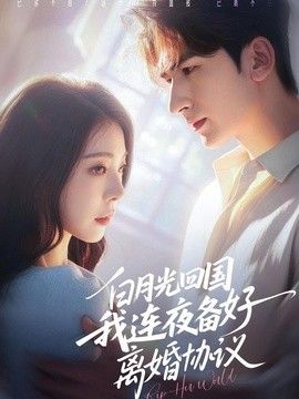 白月光回國我連夜備好離婚協議