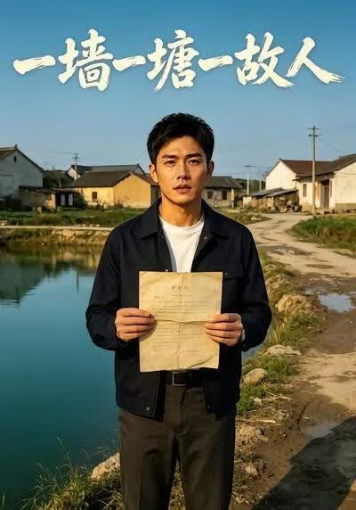 一牆一塘一故人