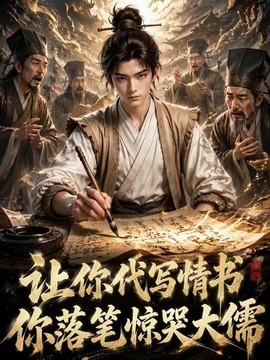 讓你代寫情書，你落筆驚哭大儒