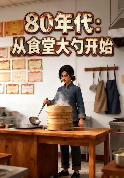 80年代：從食堂大勺開始