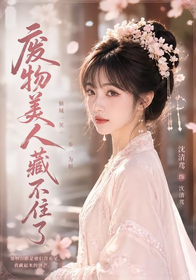 廢物美人藏不住了