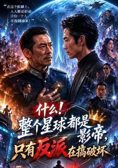 什麼！整個星球都是影帝，只有反派在搞破壞