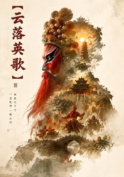 雲落英歌