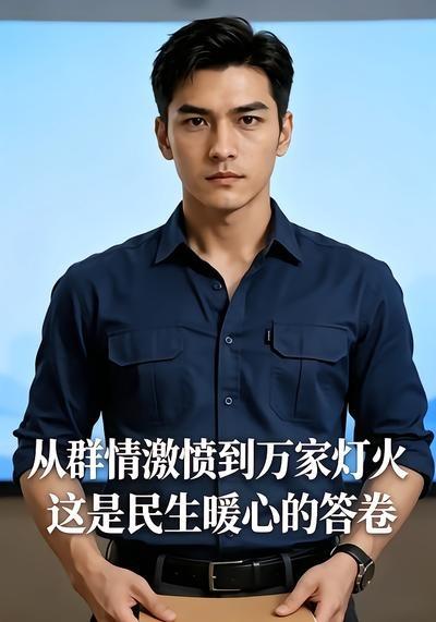 從群情激憤到萬家燈火這是民生暖心的答卷