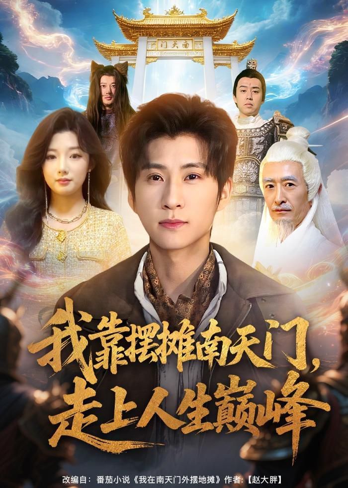 我靠擺攤南天門，走上人生巔峰