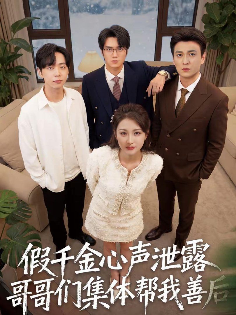 假千金心聲洩露哥哥們集體幫我善後