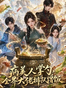 病美人掌勺，全界大佬排隊蹭飯