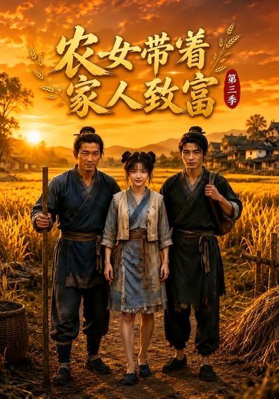 農女帶著家人致富第三季