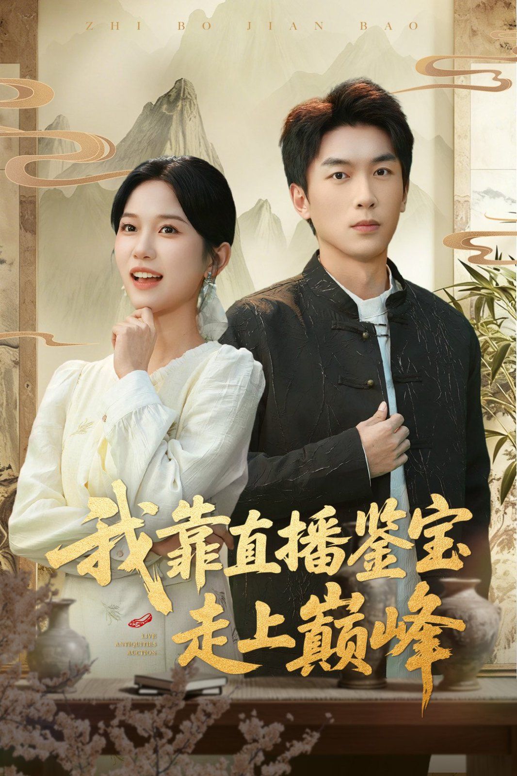 我靠直播鑑寶走上巔峰（直播鑑寶繡花鞋開局）