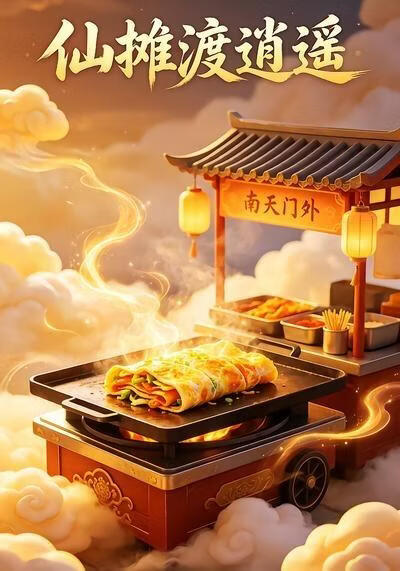 仙攤渡逍遙第一部