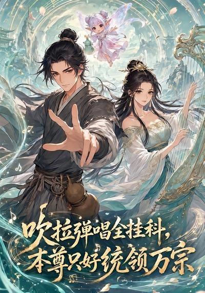 吹拉彈唱全掛科，本尊只好統領萬宗