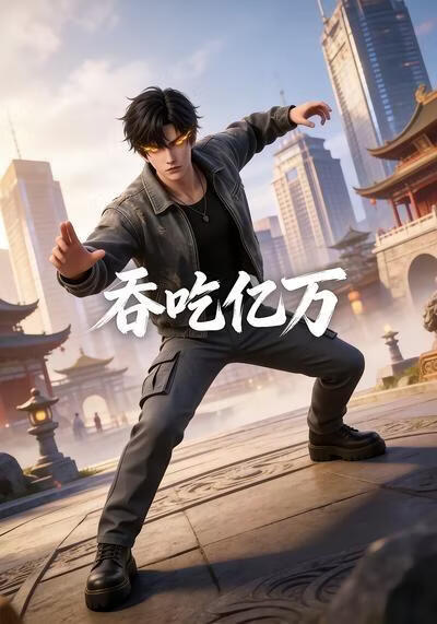 吞吃億萬