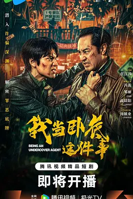 我當臥底這件事