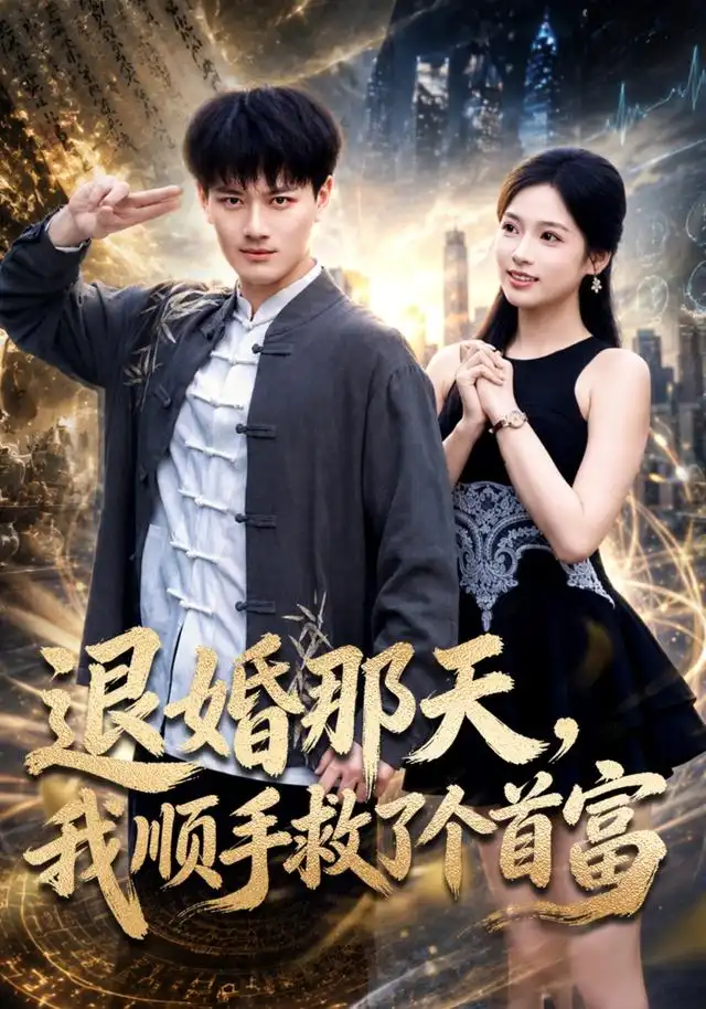 退婚那天，我順手救了個首富